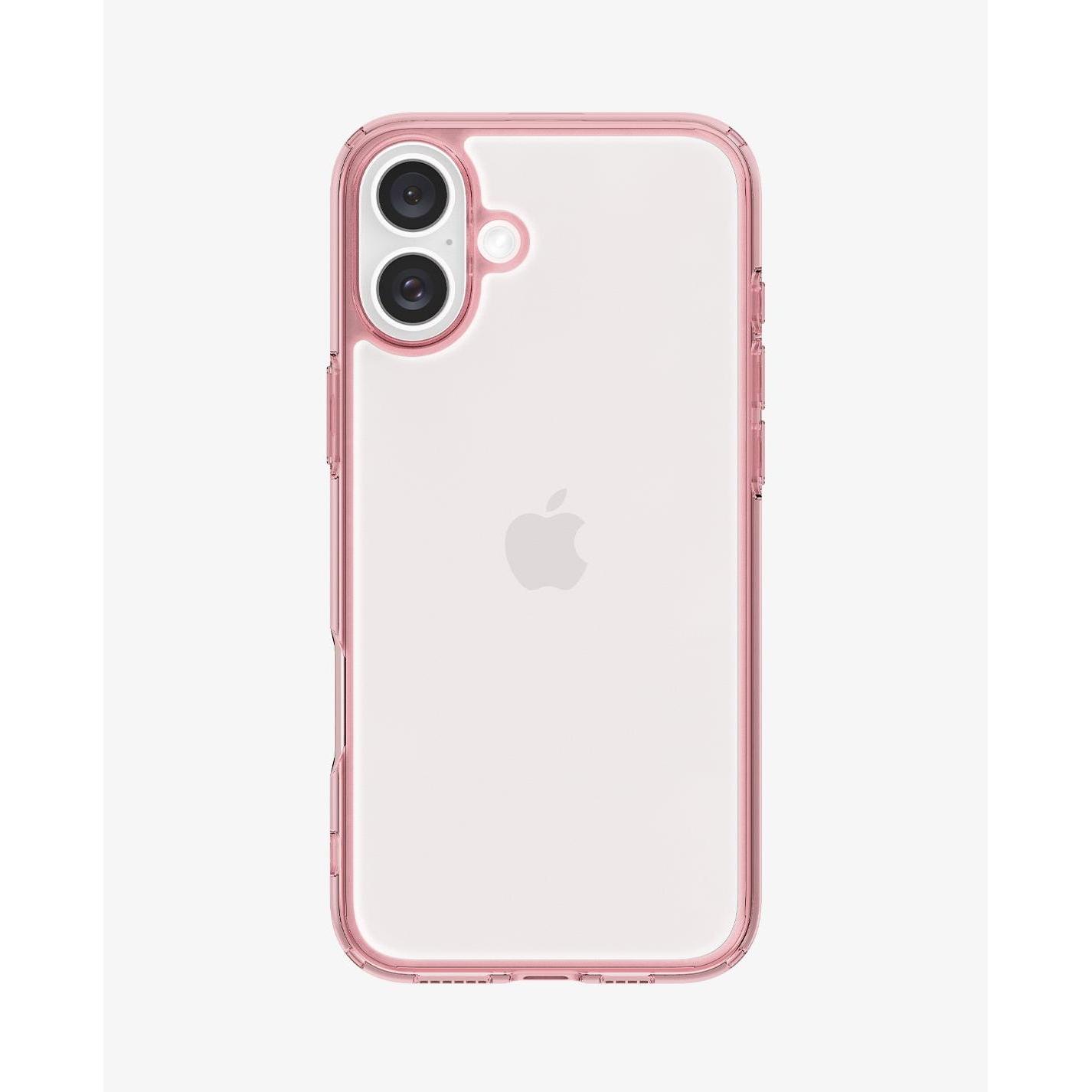 Spigen Ultra Hybrid (Apple iPhone 16), Smartphone Hülle, Rosa