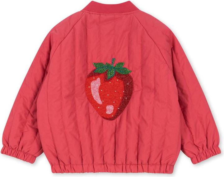 Image du produit Konges Slojd Juno Bomberjacke Raspberry Wine (104)