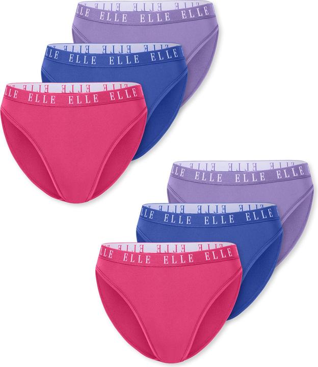 Produktbild Elle Slip High Leg - LOGO (XL, 6er Pack)