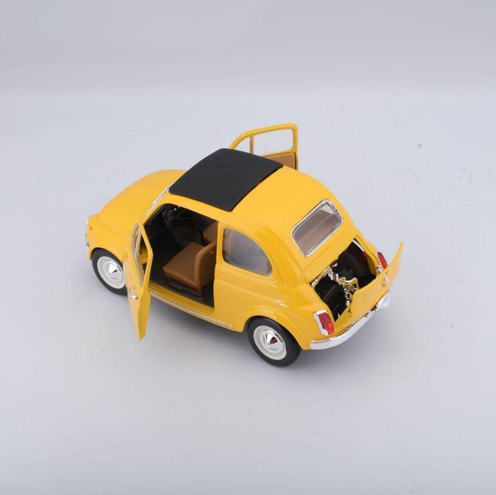Actual product image Bburago Fiat 500 F 1965