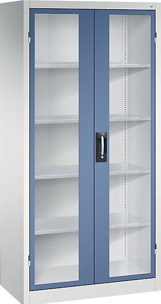 Actual product image C+P Vision panel double door cupboard (93 cm, 195 cm)