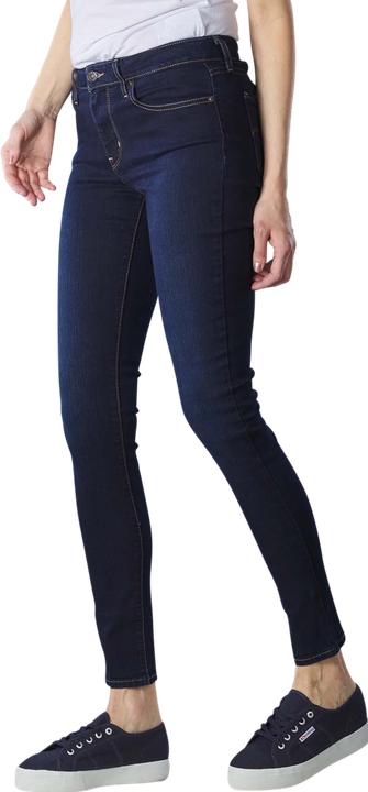Actual product image Levis 711 Jeans Skinny Fit indigo ridge (W33/L30)
