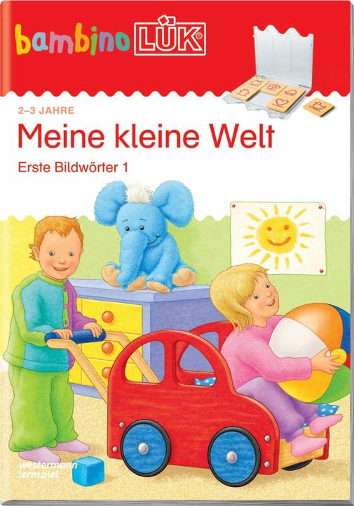 bambinoLÜK Meine kleine Welt (Allemand, Frank Bayer, Michael Junga, 2010)