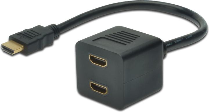 Produktbild Digitus HDMI zu (0.20 m, HDMI, 1.3)