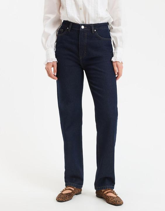 Actual product image La Redoute Collections High-waist jeans (42)