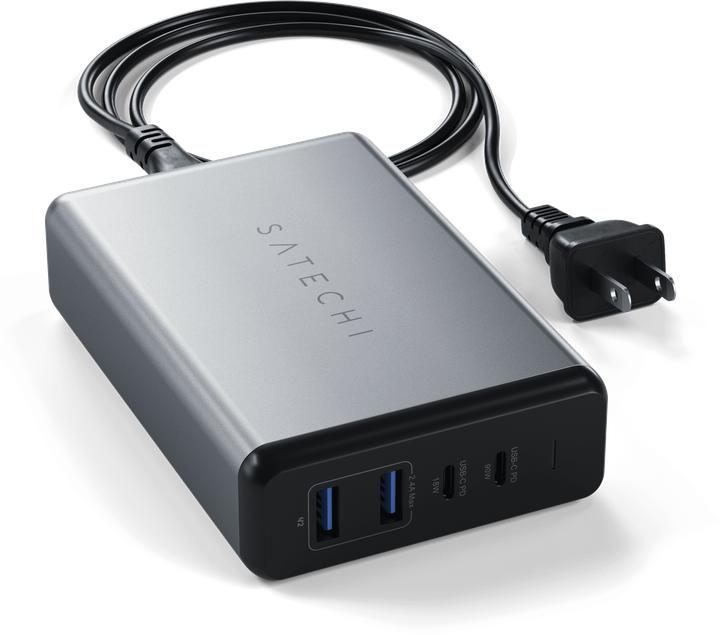 Productafbeelding Satechi Pro USB-C Desktop Charger (108 W, 4 ports)