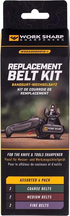 Produktbild Work Sharp Schärfband-Sortiment 80 220 6000