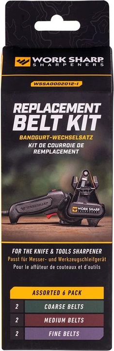 Actual product image Work Sharp Sharpening belt assortment 80 220 6000
