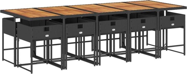 Produktbild vidaXL Garten Essgruppe (275 x 106 x 73 cm)