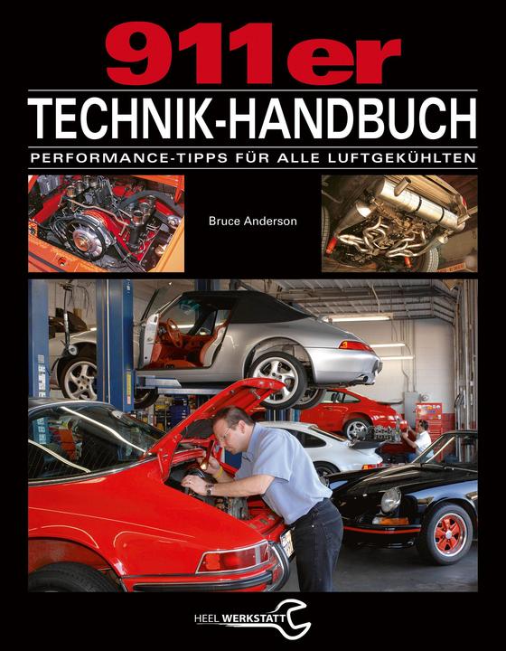 Produktbild Das 911er Technikhandbuch (Deutsch, Bruce Anderson, 2018)