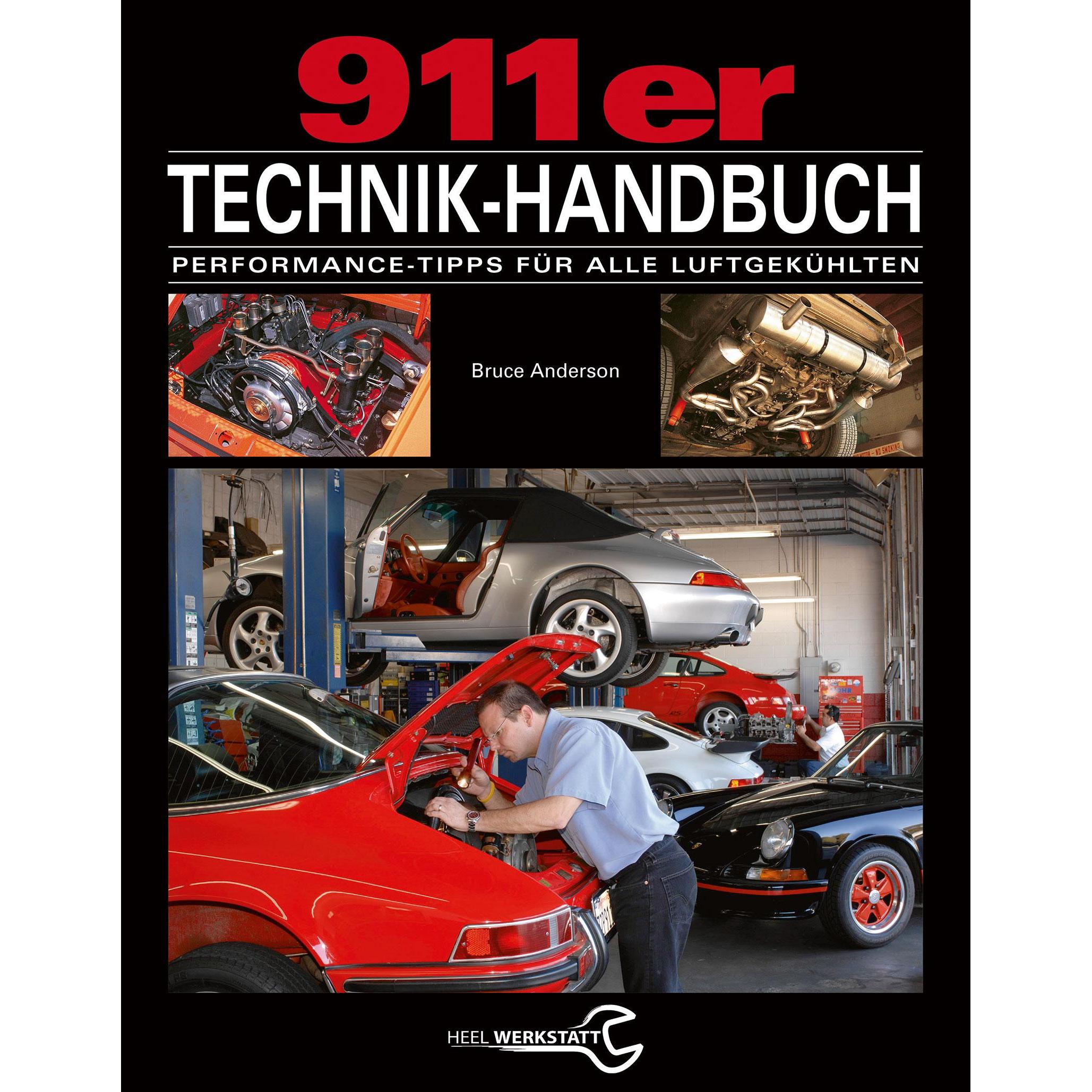 Das 911er Technikhandbuch, Ratgeber von Bruce Anderson