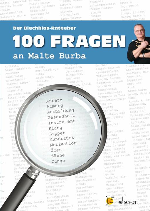 Produktbild 100 Fragen an Malte Burba. Bd.1 (Deutsch, Malte Burba, Till Brönner, 2019)