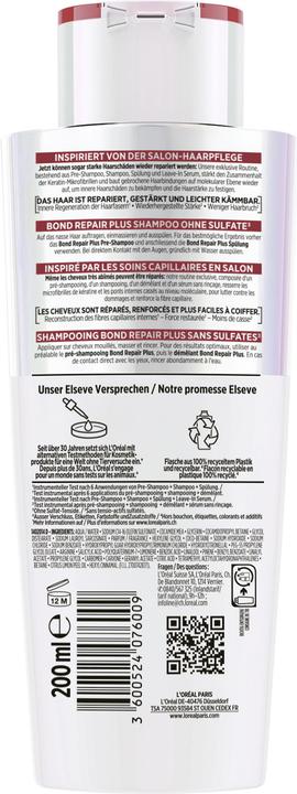 Actual product image L'Oréal Paris Elseve Total Repair (Liquid shampoo, 200 ml)