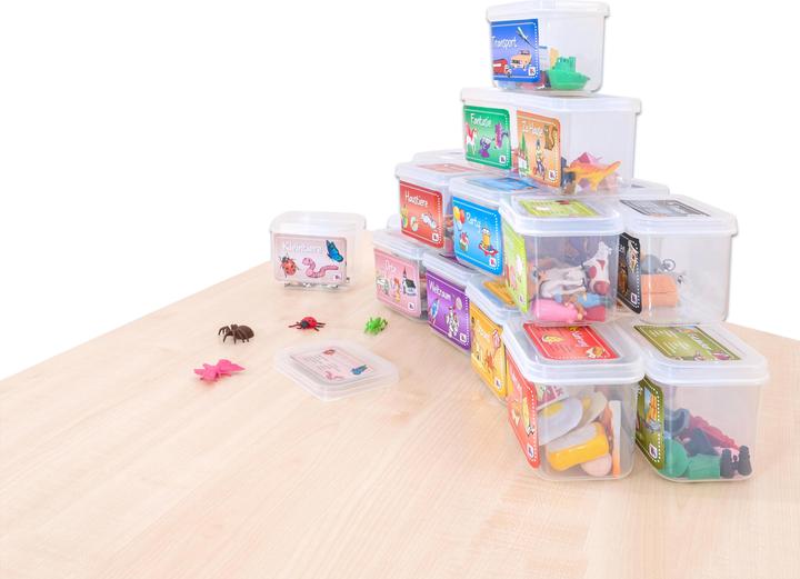 Actual product image Betzold Creative Language Boxes (German, 3 - 6 years)