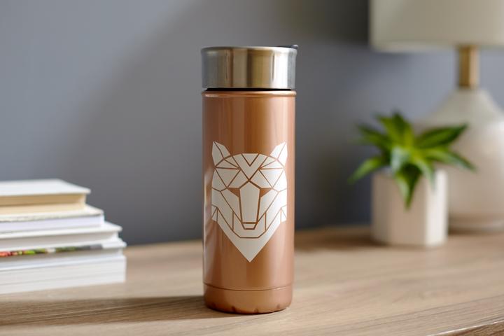 Produktbild Cricut Vinylfolie permanent 13.9 cm x 121.9 cm weiss