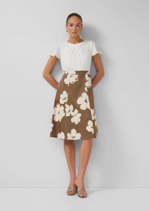 Image du produit s.Oliver Kleid Elegantes Etuikleid mit Popeline-Rock (32)