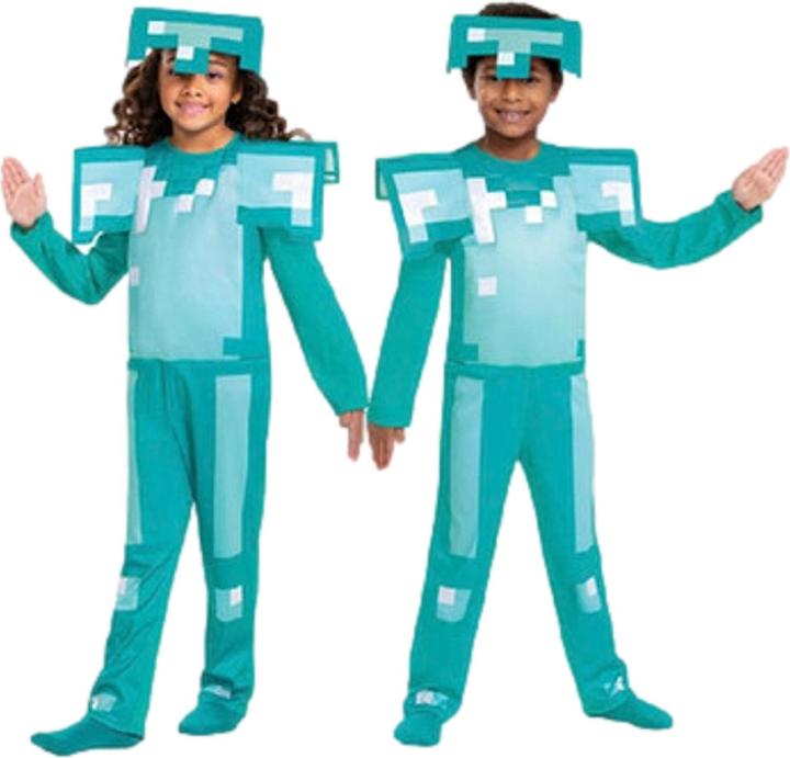 Image du produit Disguise Minecraft Diamond Armor (104)