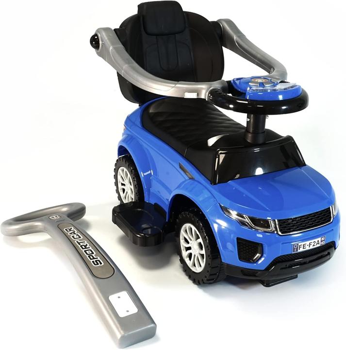 Produktbild Lemodo Rutschauto mit Schiebestange