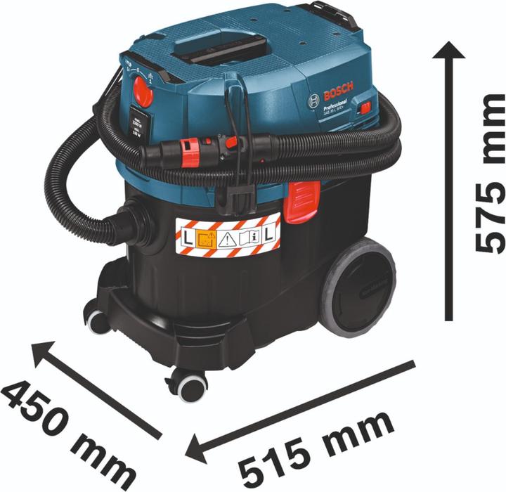 Actual product image Bosch Professional GAS 35 L SFC+ (EU version) (Wet dry vacuum cleaner)