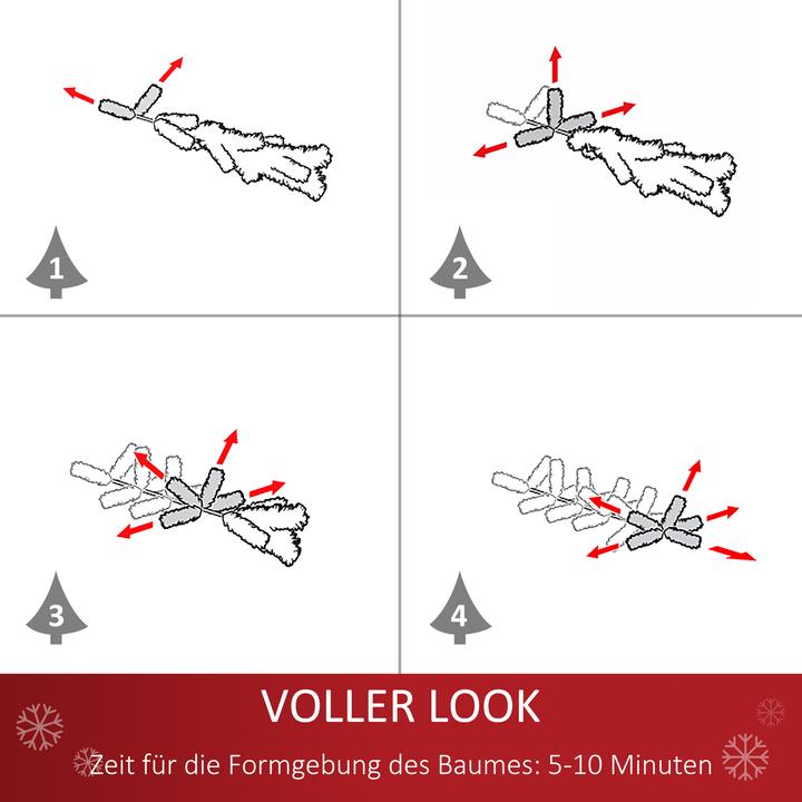 Produktbild Homcom Weihnachtsbaum (60 cm)