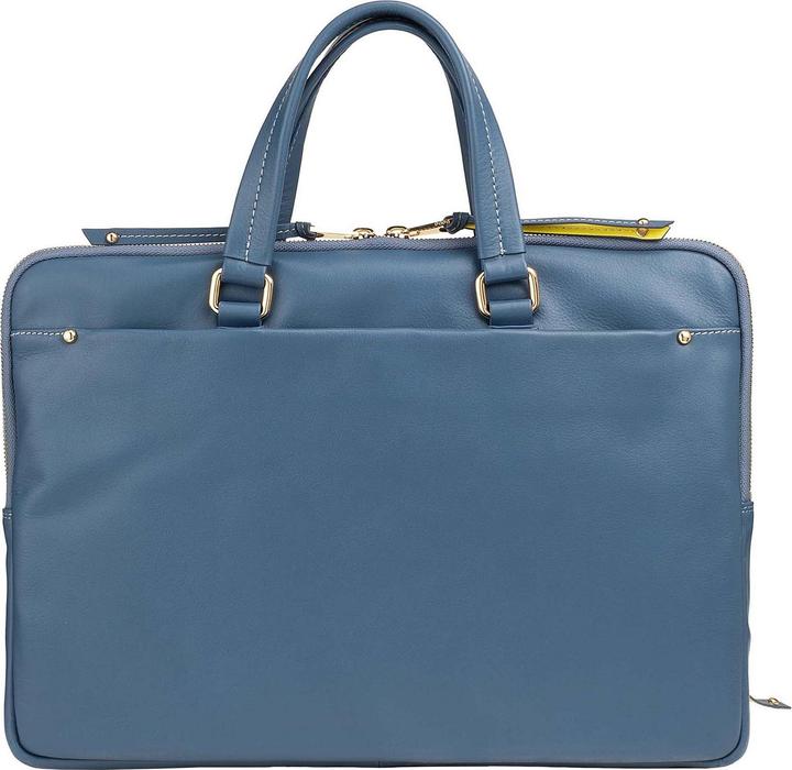 Produktbild Dudu Pocket Aktentasche Leder 36 cm Laptopfach (14")