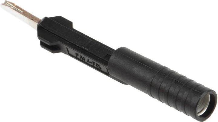 Produktbild Phoenix Contact Prüfadapter 4mm PAI-4-FIX schwarz