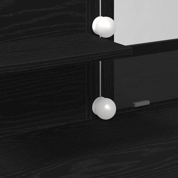Actual product image vidaXL Schminktisch (100 x 40 x 130 cm)