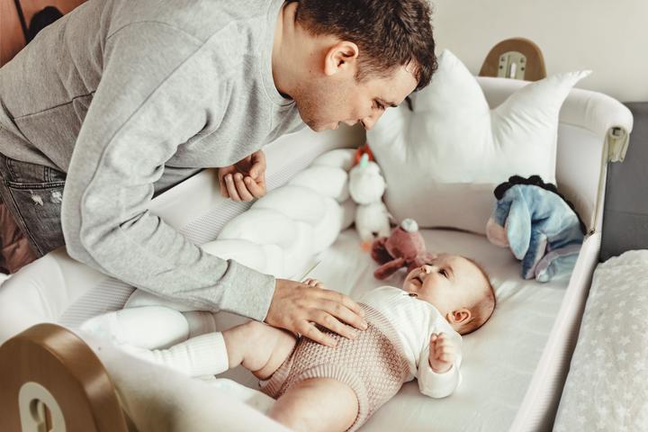 Produktbild BabyGo Beistellbett SidybySide creme