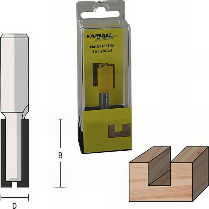 Actual product image Famag Mill