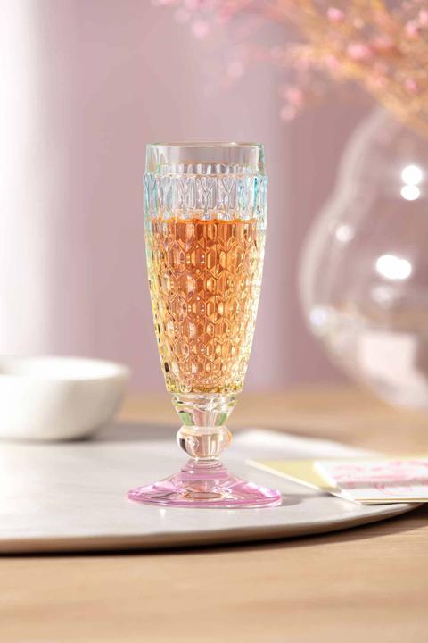 Produktbild Villeroy & Boch Boston Pearl Wein- und Sektgläser-Set (20 cl, 12 Gläser, Weingläser Set, Sektgläser)