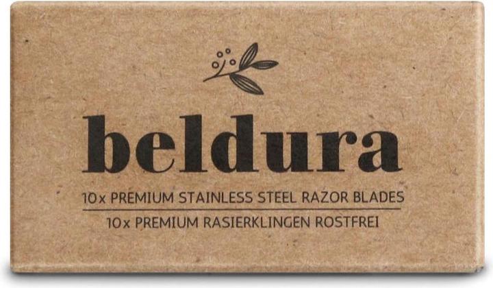 Actual product image Beldura Razor Blades (10 x)