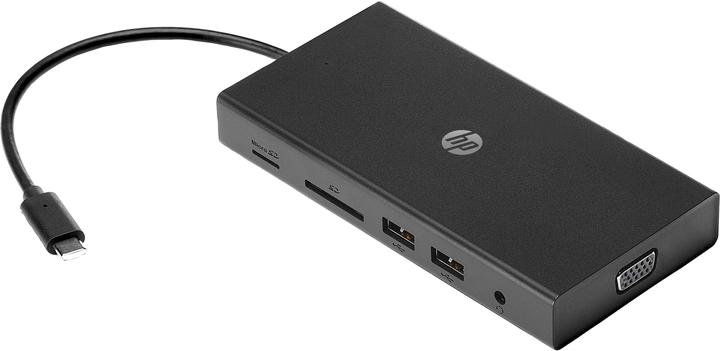Produktbild HP Travel Multi Port Hub (USB-C, 1 Ports)