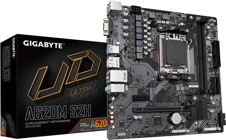 Gigabyte GA-A620M S2H (AM5, AMD A620, mATX)