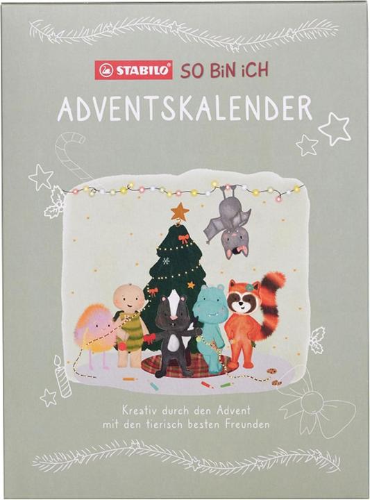 STABILO Calendario dell'Avvento 2023