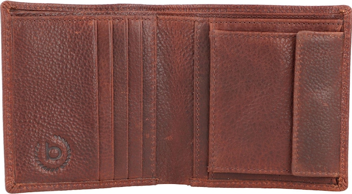 Produktbild Bugatti Woven Geldbörse Leder 11 cm