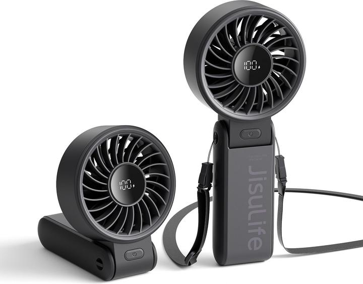Jisulife Handheld Fan Life7 (3600mAh) black