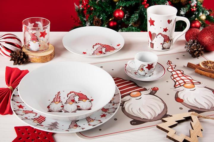 Image du produit Excelsa Gnomo bordenservies 18-delig (18 pcs)