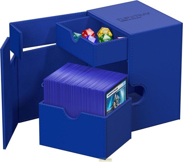 Image du produit Ultimate Guard Flip'n'Tray 133+ XenoSkin Bleu