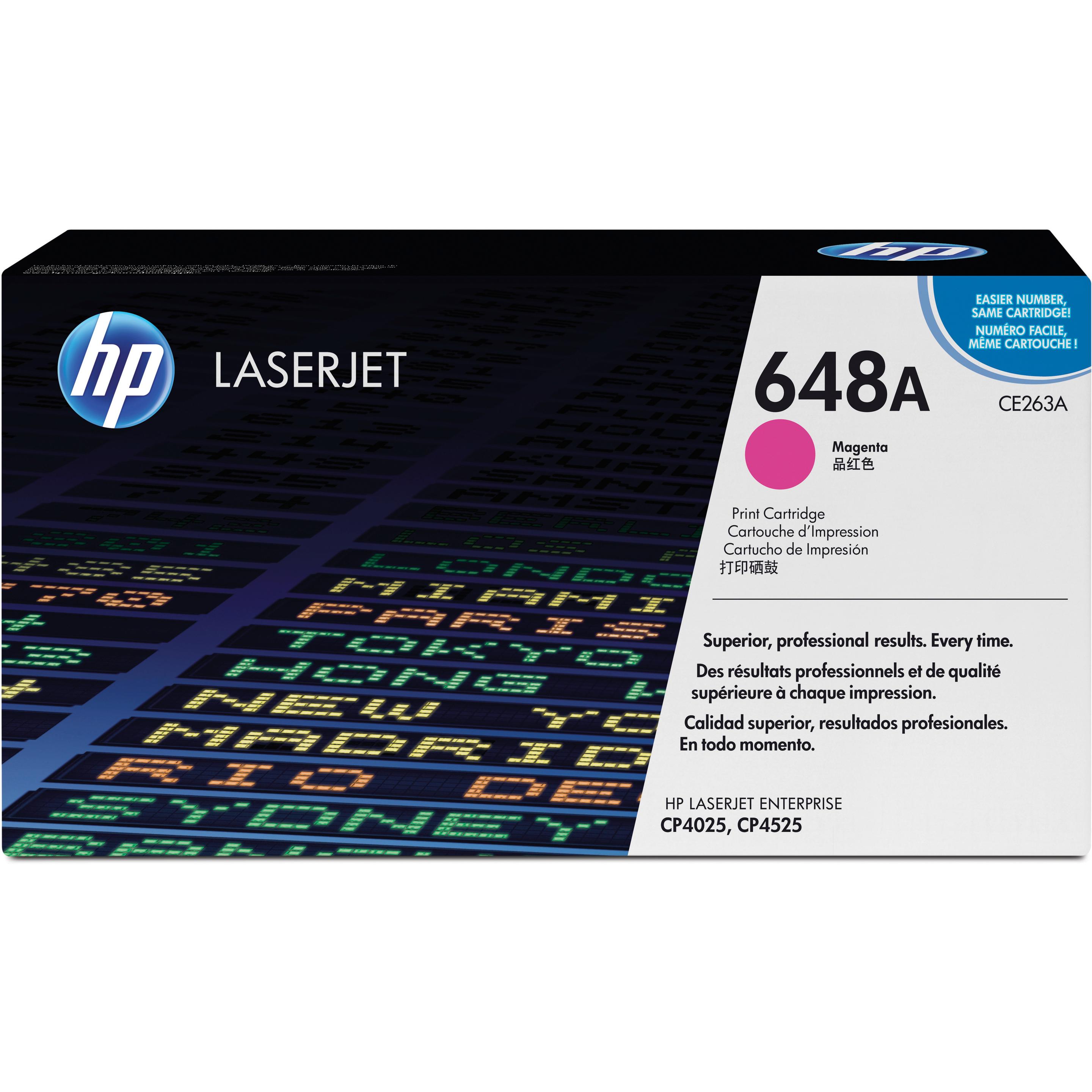 HP, Toner, 648a (M)