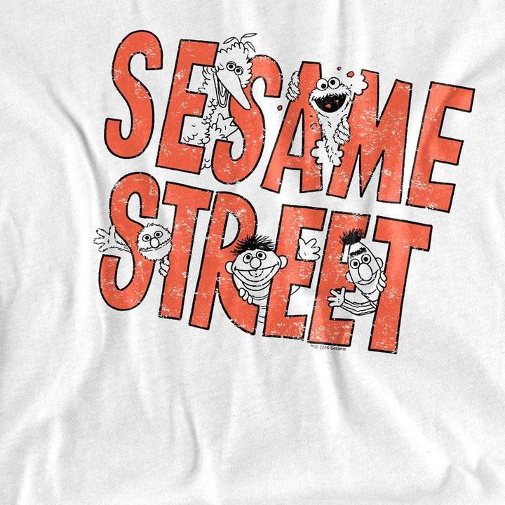 Produktbild Sesame Street TShirt RingerStil (S)