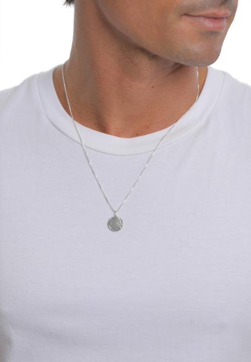 Immagine prodotto Kuzzoi Organico, Piastrina, Vintage (Argento 925, 55 cm)