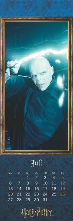 Image du produit Harry Potter Lesezeichen & Kalender 2026 (6 x 18 cm)