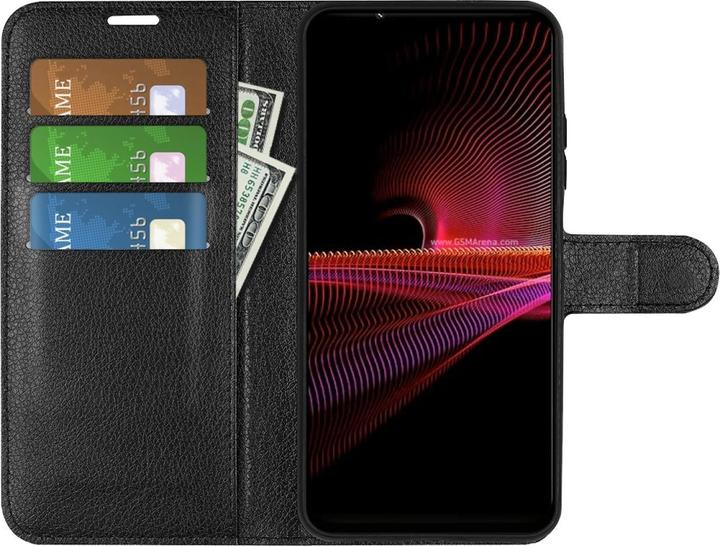 Actual product image Screenguard Sony Xperia 1 IV Leather Guard Leather Case (Sony Xperia 1 IV)