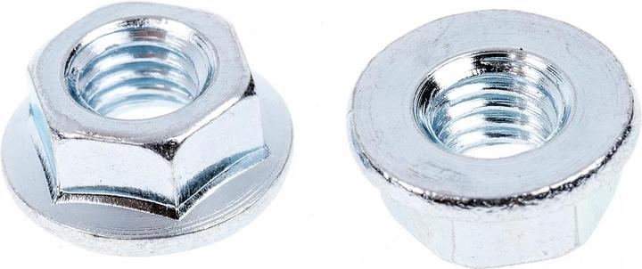 Actual product image RS PRO Flange nuts galvanized M5 (M5)