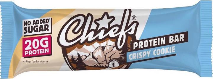 Image du produit Chiefs Protein Bar (Biscuit, Chocolat, 1 pcs, 55 g)