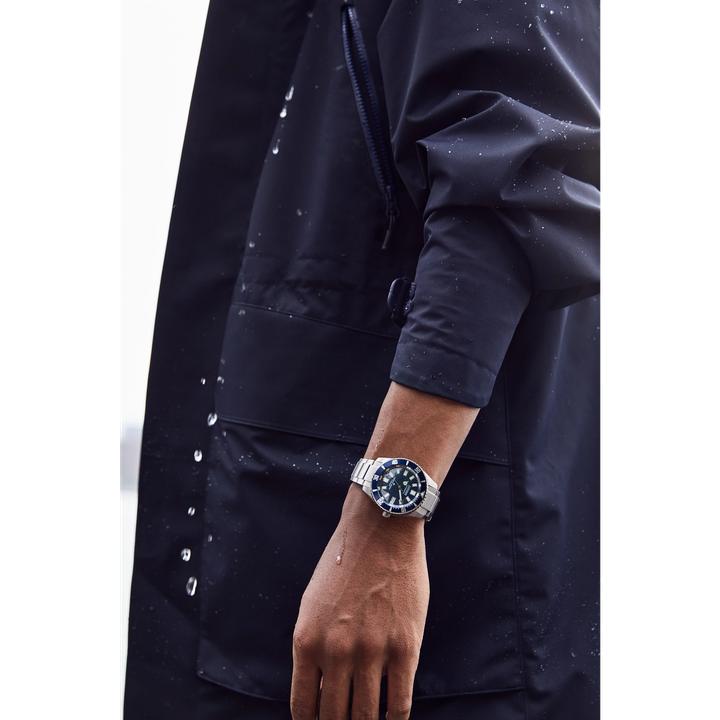 Actual product image Citizen Promaster Marine Automatic Diver's Super Titanium NB6021-68L (Watch with gemstone, 41 mm)