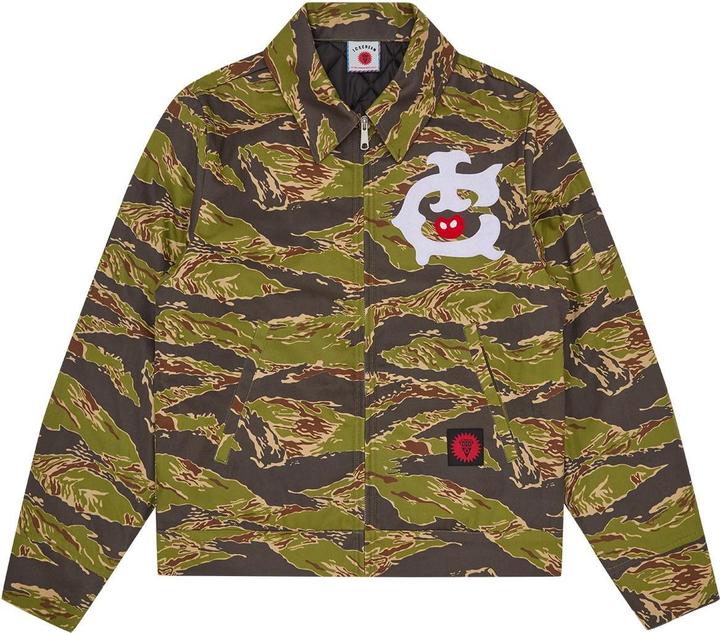 Actual product image Icecream Tiger Stripe Work (L)