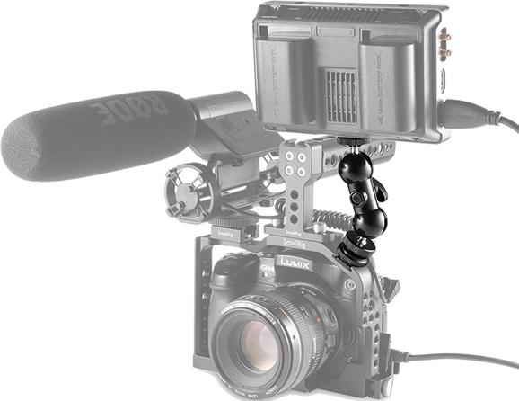Immagine prodotto SmallRig Cool Ballhead V1 Multifunzione (Accessori video vari)