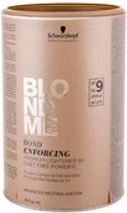 Produktbild Schwarzkopf Blondme Premium Aufheller 9+ Erweiterte Neutralisierung 450g (bunt)