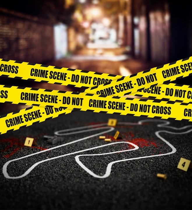 Produktbild Widmann Absperrband Crime Scene (1 Stück)